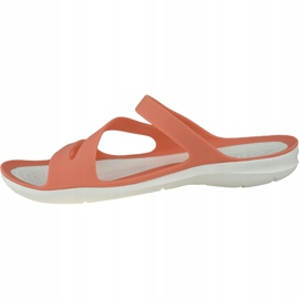 Sandale Crocs W Swiftwater W 203998-82Q multicolor portocale 1