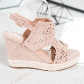 SHELOVET Pene ajurate maro 2