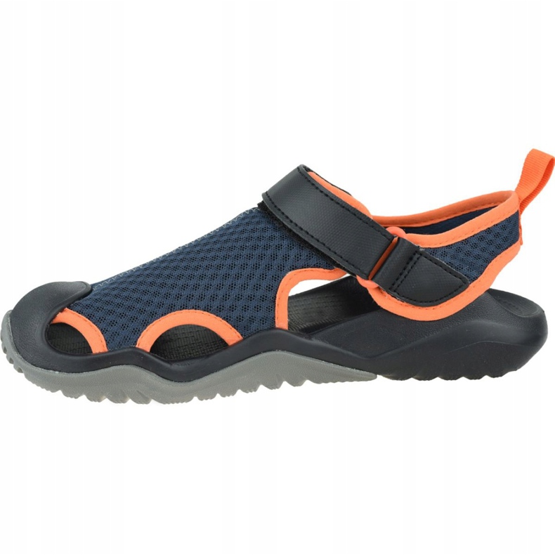 Sandală Crocs M Swiftwater Mesh Deck M 205289-4V9 albastru marin 1