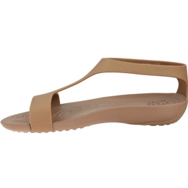 Sandale Crocs W Serena 205469-854 maro 1