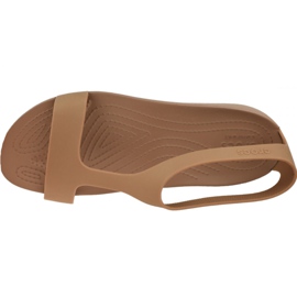 Sandale Crocs W Serena 205469-854 maro 2