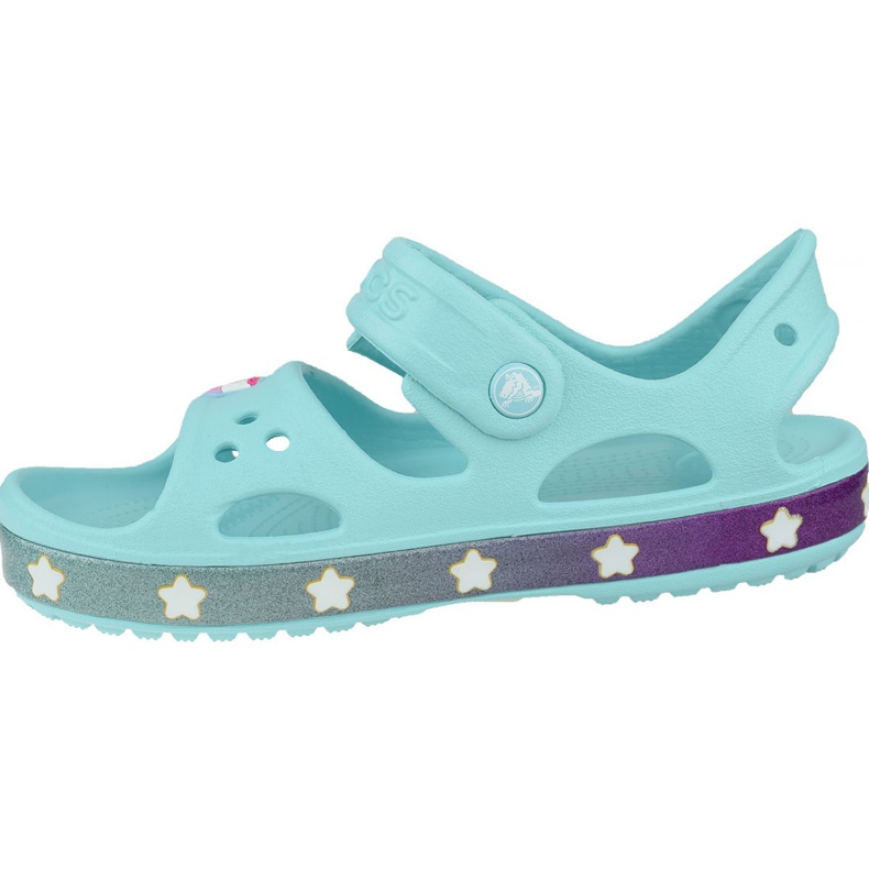 Sandală Crocs Fun Lab Unicorn Charm K 206366-4O9 albastru 1