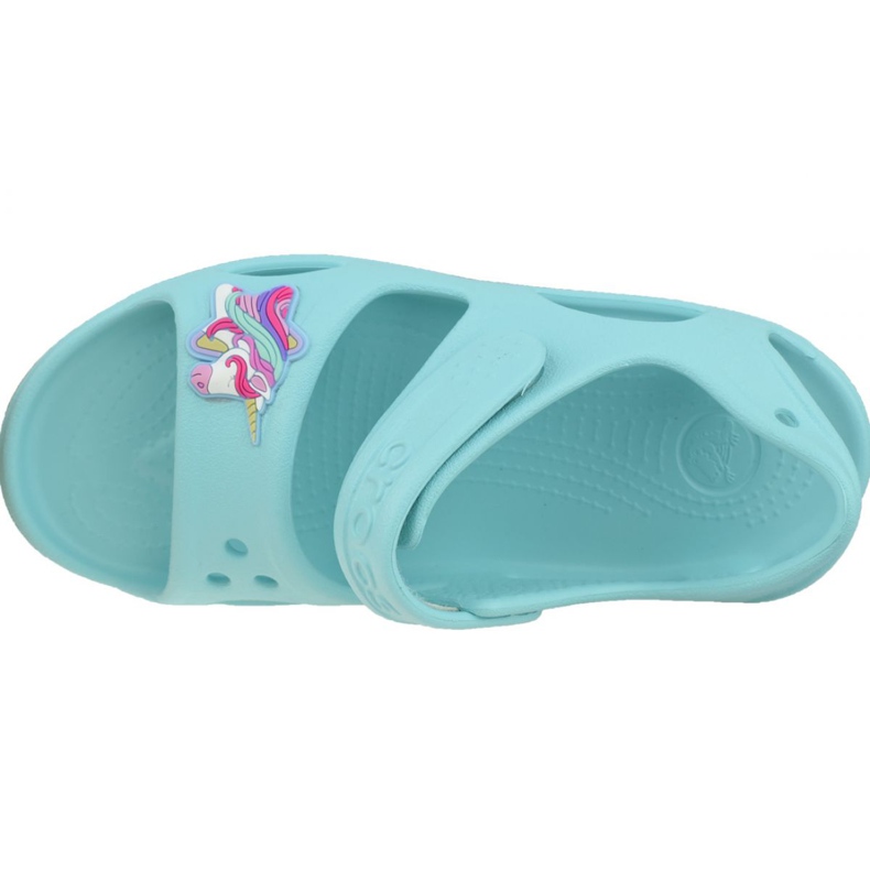 Sandală Crocs Fun Lab Unicorn Charm K 206366-4O9 albastru 2