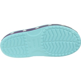 Sandală Crocs Fun Lab Unicorn Charm K 206366-4O9 albastru 3