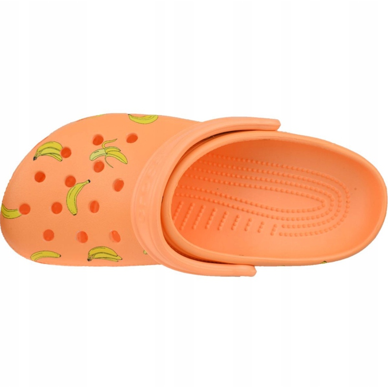 Crocs Classic Vacay Vibes Clog W 206375-801 portocale 2