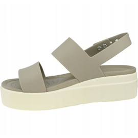 Crocs Brooklyn Low Wedge 206453-15W maro 1