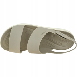 Crocs Brooklyn Low Wedge 206453-15W maro 2