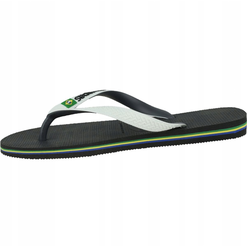 Havaianas Brasil Mix 4123206-0133 flip-flops alb negru 1