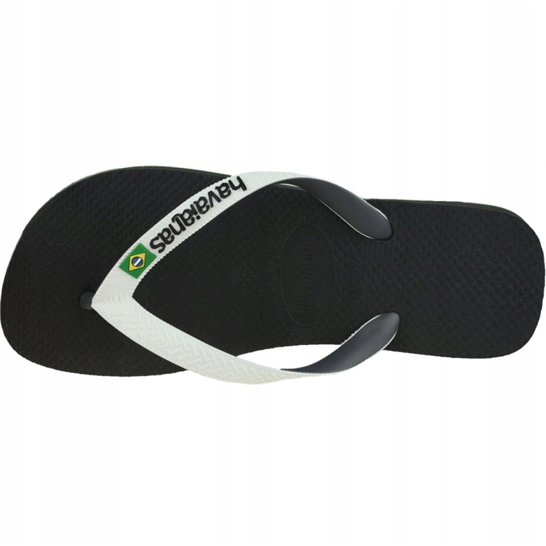 Havaianas Brasil Mix 4123206-0133 flip-flops alb negru 2