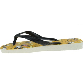 Havaianas Disney Stylish 4123500-3624 flip-flops negru galben 1