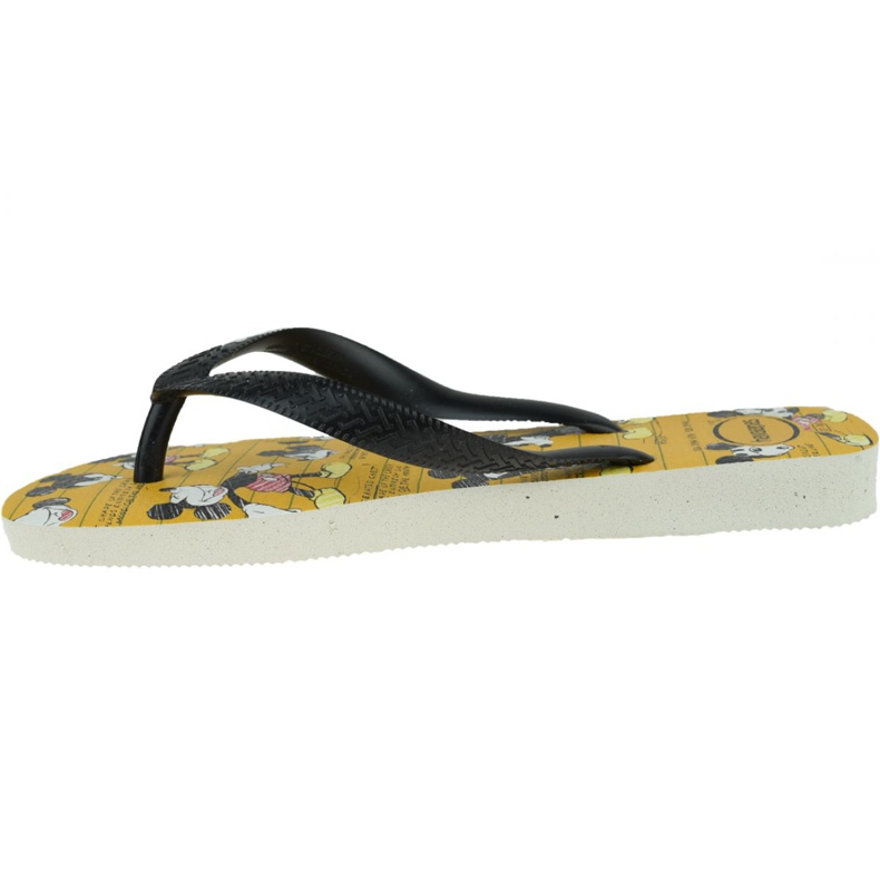 Havaianas Disney Stylish 4123500-3624 flip-flops negru galben 1