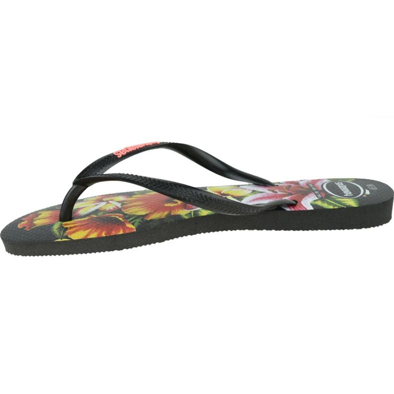 Flip-flops Havaianas Slim Summer 4129848-1069 negru multicolor 1