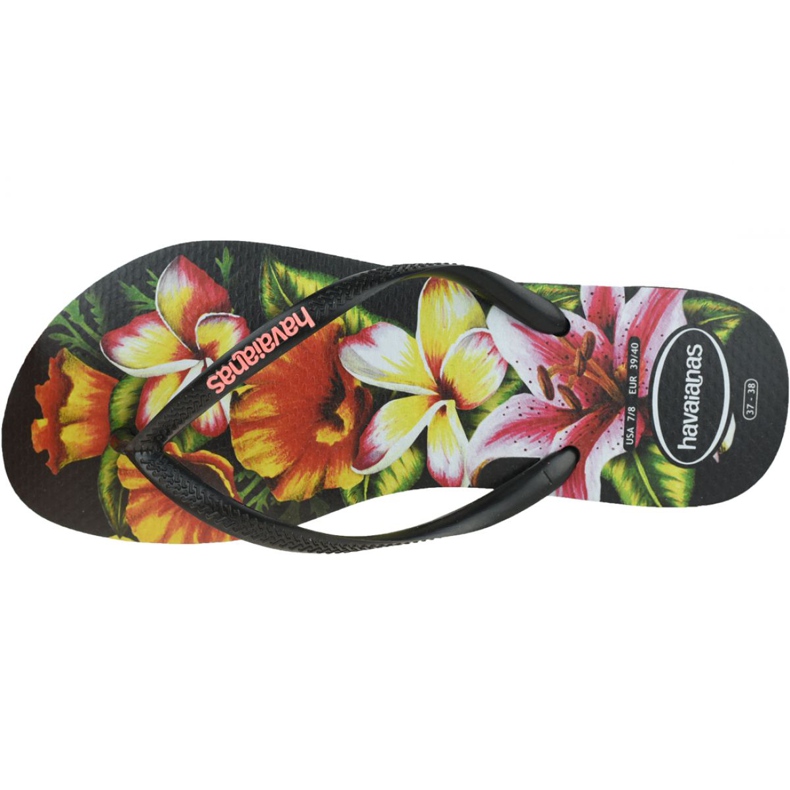 Flip-flops Havaianas Slim Summer 4129848-1069 negru multicolor 2