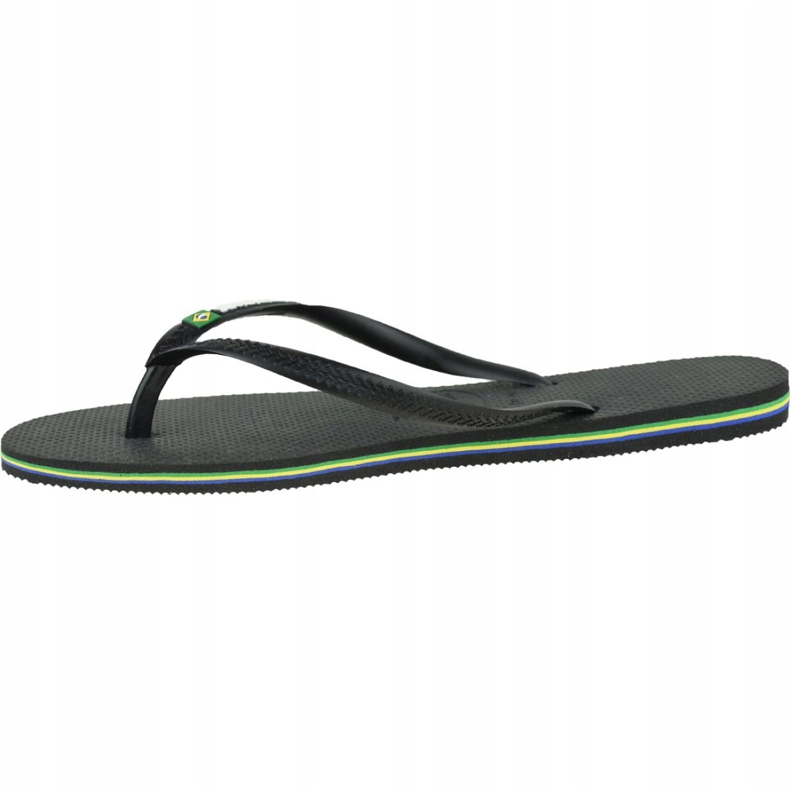 Havaianas Slim Brasil 4140713-0090 flip-flops negru 1