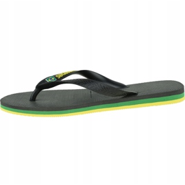 Havaianas Brasil Layers 4140715-0090 flip-flops negru 1