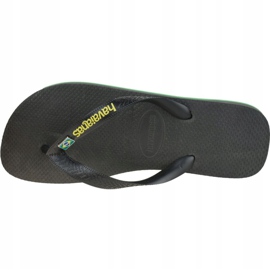 Havaianas Brasil Layers 4140715-0090 flip-flops negru 2