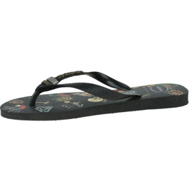 Havaianas Top Tribo 4144505-0090 flip-flops negru 1