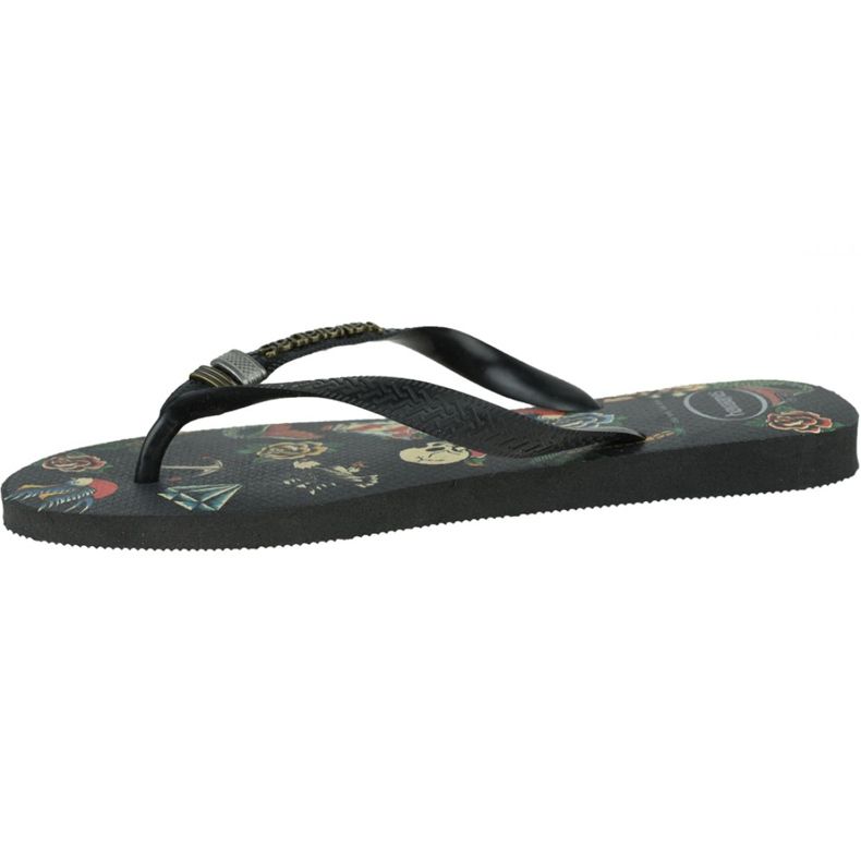 Havaianas Top Tribo 4144505-0090 flip-flops negru 1