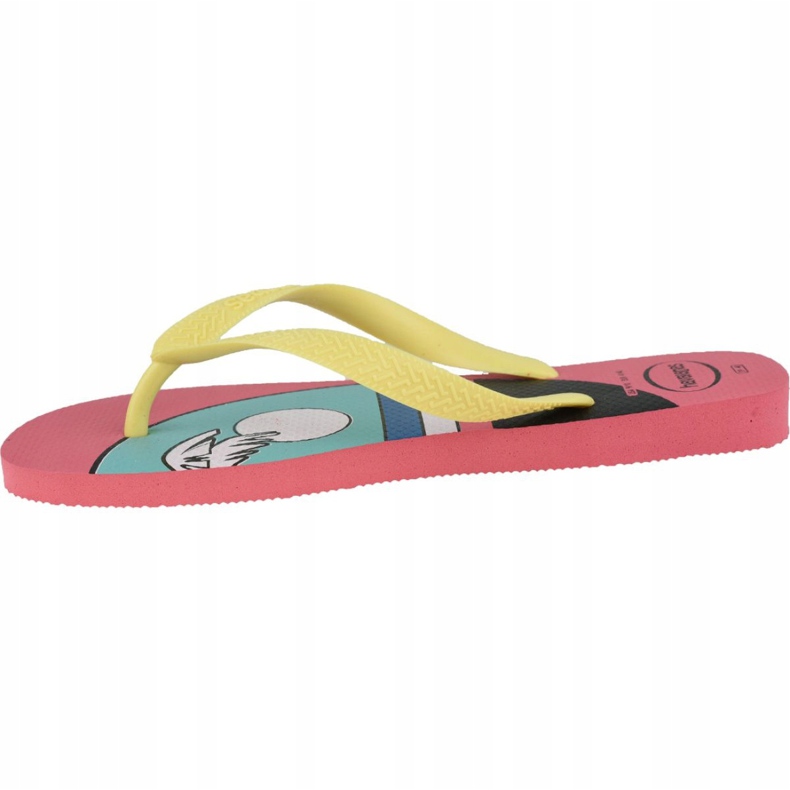 Havaianas Top Vibes 4144520-7600 flip-flops roz galben 1