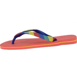 Havaianas Hav Top Verano Flip-flops Wmn 4144660-6024 albastru marin roz multicolor 1