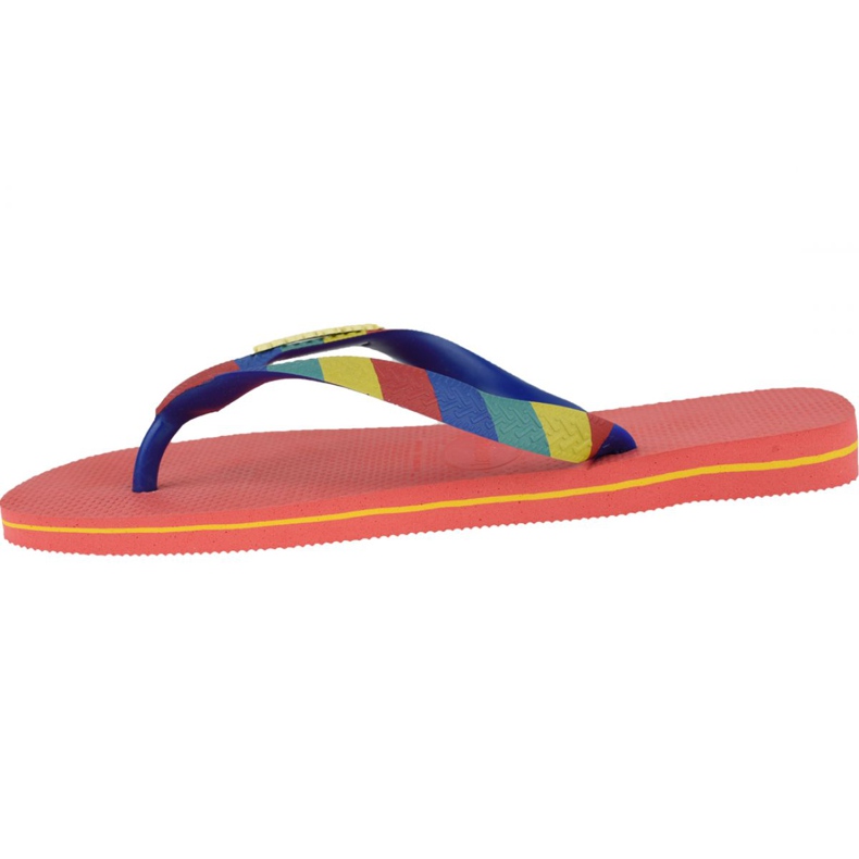 Havaianas Hav Top Verano Flip-flops Wmn 4144660-6024 albastru marin roz multicolor 1
