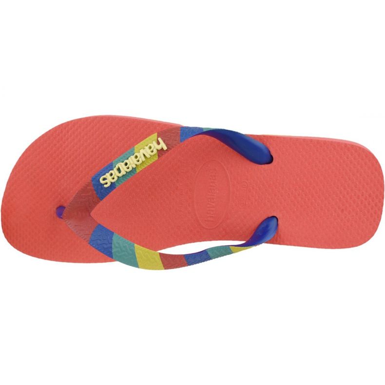 Havaianas Hav Top Verano Flip-flops Wmn 4144660-6024 albastru marin roz multicolor 2