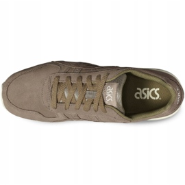 Pantofi Asics GT-II M H7A2L-1212 maro verde 1 Pantofi Asics GT-II M H7A2L-1212 maro verde 1