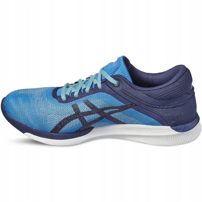 Asics FuzeX Rush W T768N-4349 albastru 1