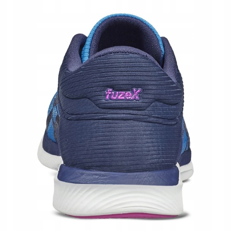 Asics FuzeX Rush W T768N-4349 albastru 2