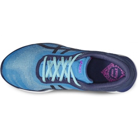 Asics FuzeX Rush W T768N-4349 albastru 3