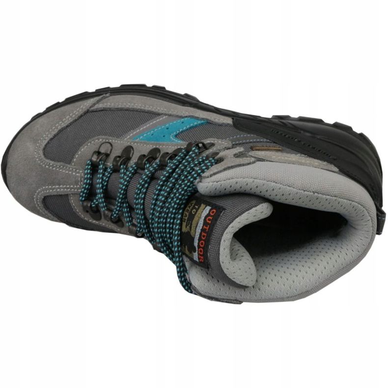 Pantofi Grisport Grigio W 13316S25G negru 2