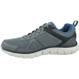 Pantofi Skechers Track-Scloric M 52631-GYNV gri 1