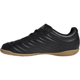 Încălțăminte de interior adidas Copa 19.4 In Jr EG3757 negru 2