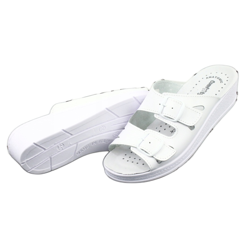 Flip Flip Flip Flops White White alb 3