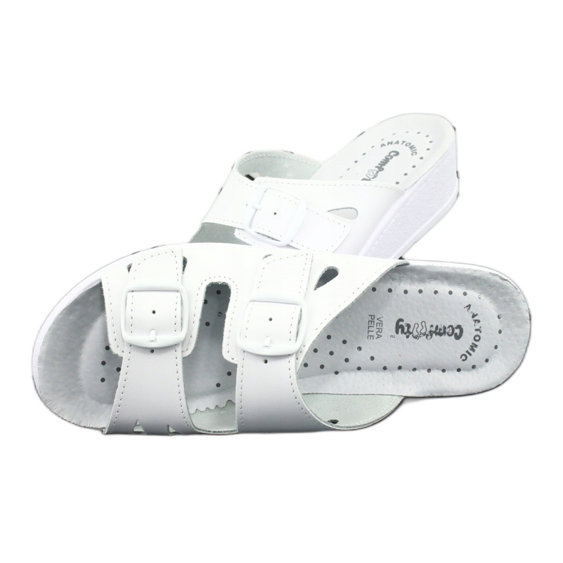 Flip Flip Flip Flops White White alb 4