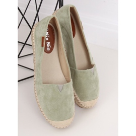 Espadrile clasice verzi 99-23A Verde 1 Espadrile clasice verzi 99-23A Verde 1