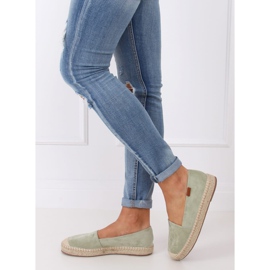 Espadrile clasice verzi 99-23A Verde 2 Espadrile clasice verzi 99-23A Verde 2