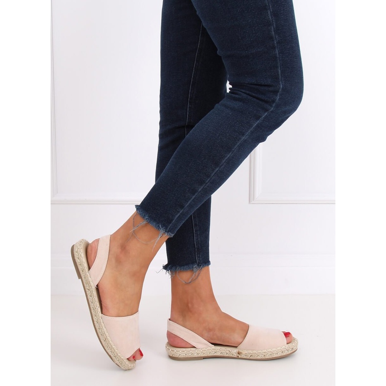 Espadrile în aer liber Bej 99-26A Bej 1