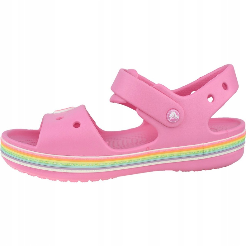 Sandală Crocs Imagination Ps 206145-669 negru roz 1