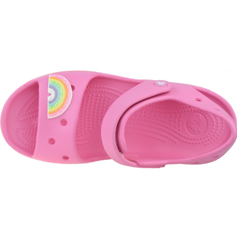 Sandală Crocs Imagination Ps 206145-669 negru roz 2