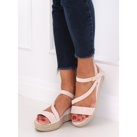 Sandale bej espadrile 680-38 Nud 1
