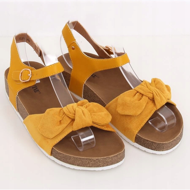 Sandale miere pentru femei TL8-2 Galben 1 Sandale miere pentru femei TL8-2 Galben 1