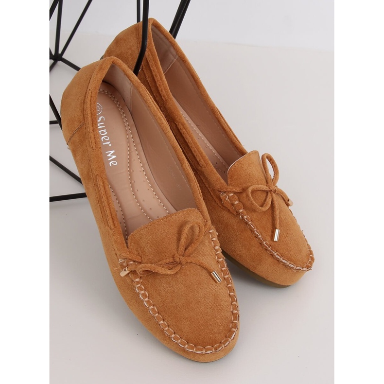 Mocasini de damă Camel LL97 Camel maro 1