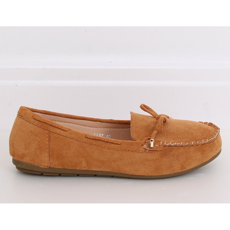 Mocasini de damă Camel LL97 Camel maro 2