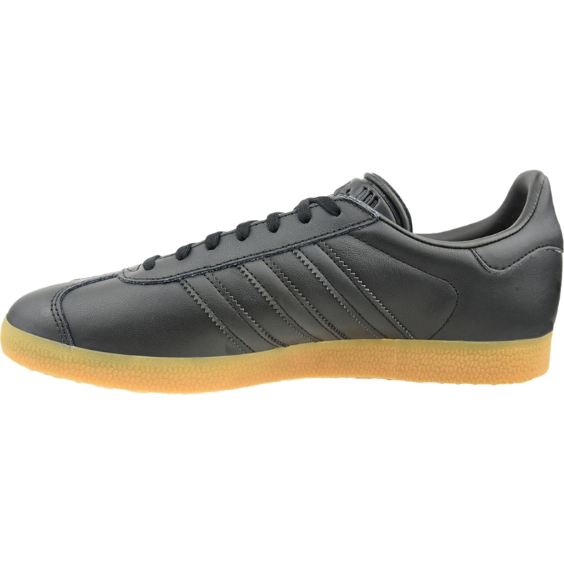 Pantofi Adidas Gazelle M BD7480 negru 1