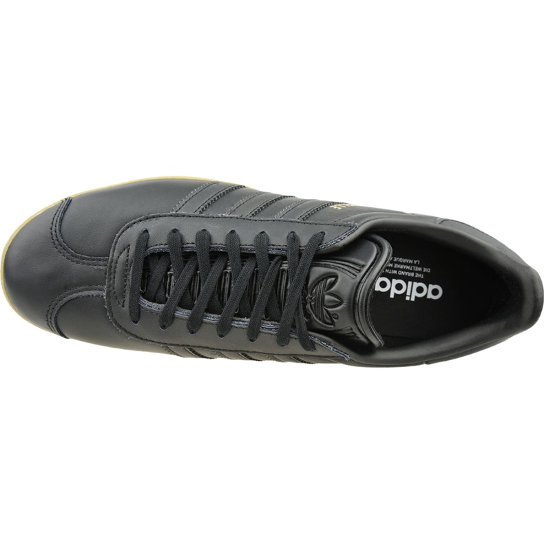 Pantofi Adidas Gazelle M BD7480 negru 2
