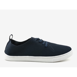 Adidași bărbătești bleumarin HC-192 albastru marin 2