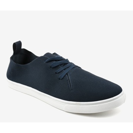 Adidași bărbătești bleumarin HC-192 albastru marin 1