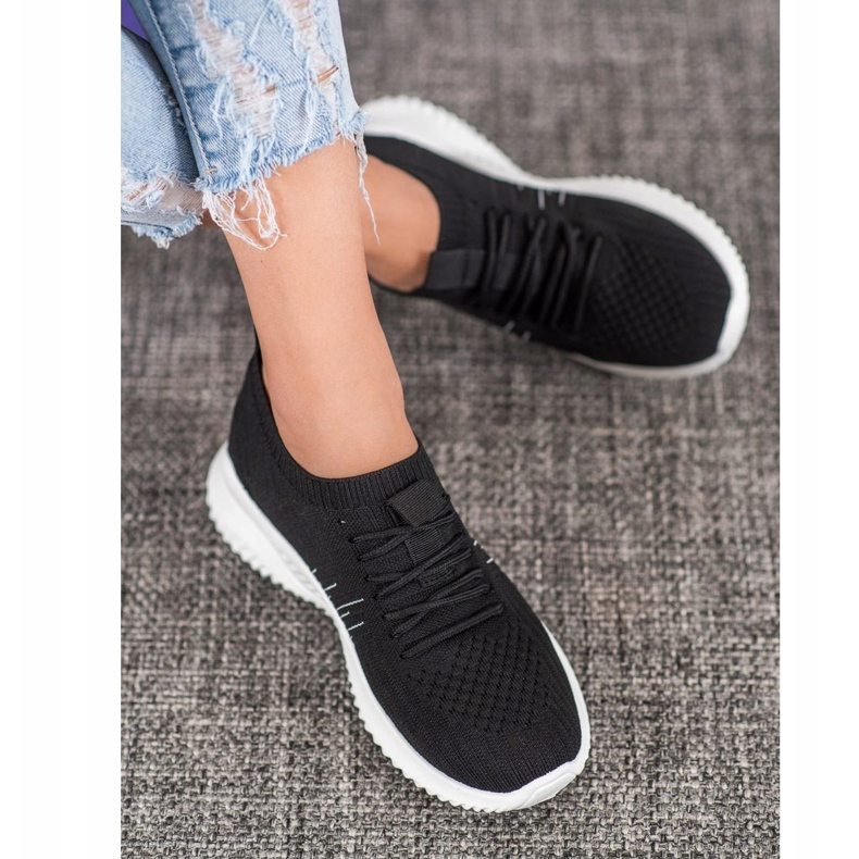 Încălțăminte ajurată MCKEYLOR negru 2