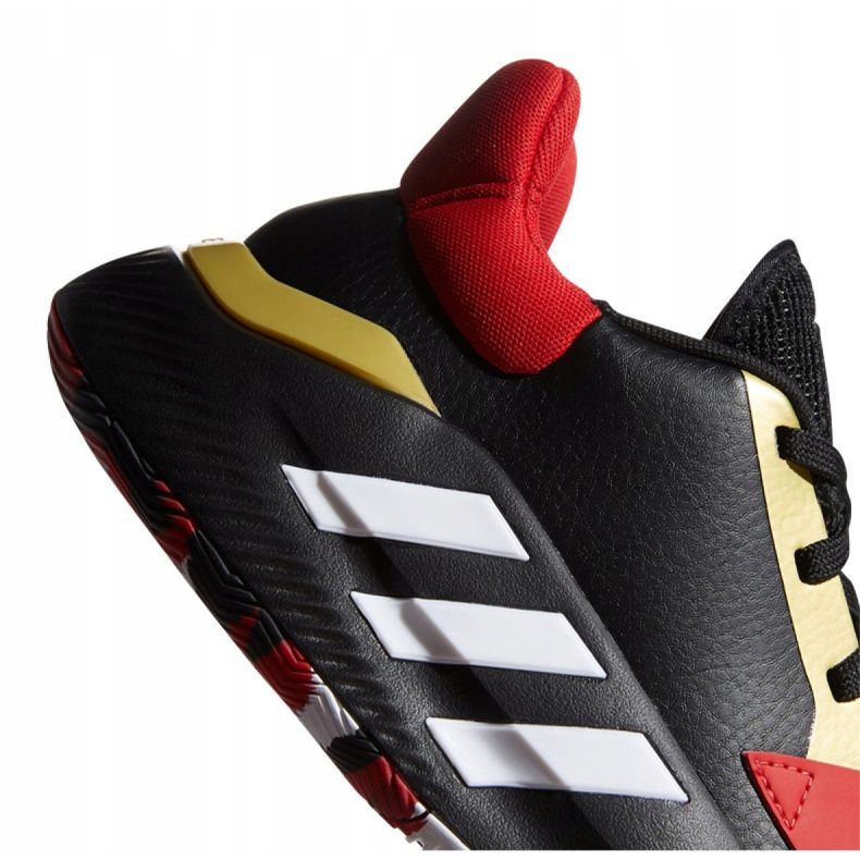 Pantofi Adidas Pro Bounce 2019 Low M EG2818 negru negru 1